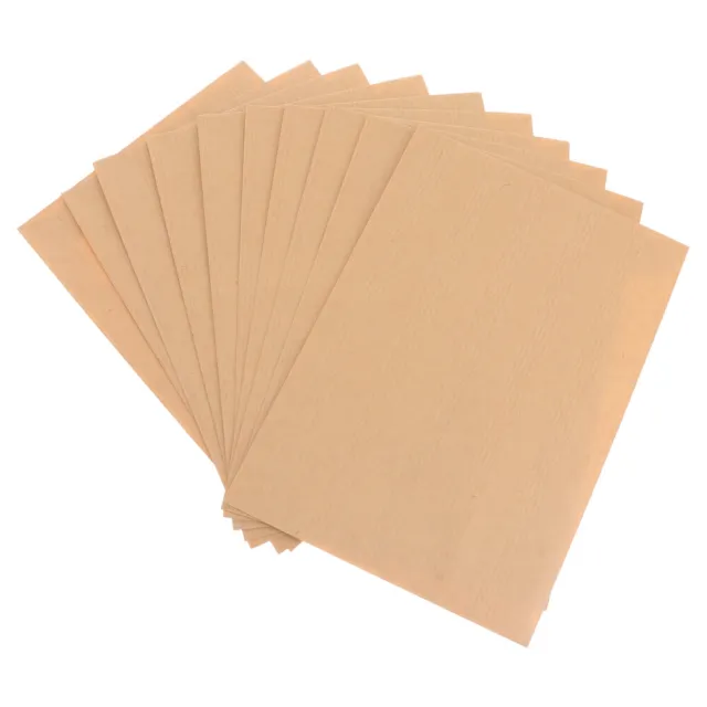 50 Pcs Mini Enveloppes Pour L'argent Sac Papier Kraft Marron