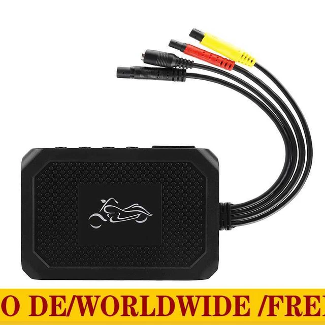 1080P HD Motorbike Video Recorder 2-Camera Motorbike Dash Cam Dash Cam Dual Lens