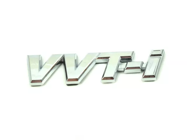 Genuine New TOYOTA VVT-i BADGE Emblem For Avensis Hatch Saloon Estate 1997-2003