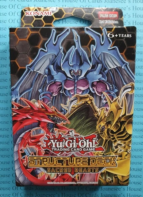 YU-GI-OH Hamon, Herr Des Tosenden Donners Secret Ra Produktbild-Vorschau 3