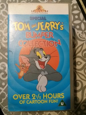 TOM AND JERRY'S Special Bumper Collection VHS Tapes 1996 vintage