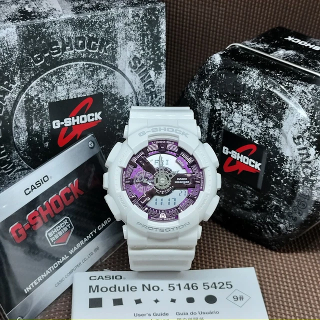 MONTRE CASIO G SHOCK GA 110WS 7A Collection saisonni re 2023