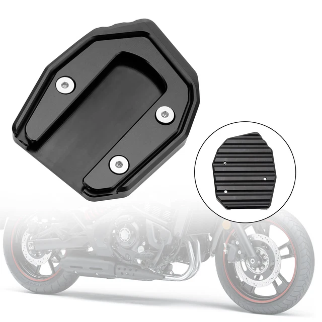 Support Béquille Latérale Élargi Pour Z400, NINJA400, Versys650 - Rouge