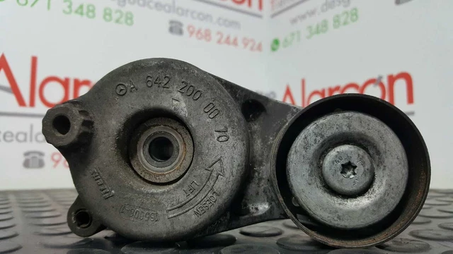 350981 Tendeur De Courroie Auxiliaire Pour Mercedes Clase E (W211) Berlina | A64