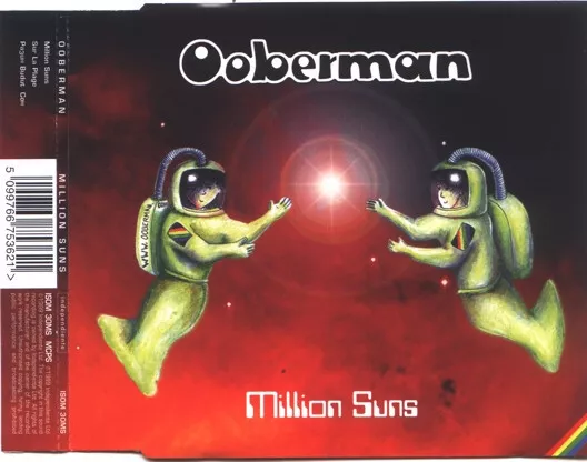 Ooberman - Million Suns - Used CD - I5783z