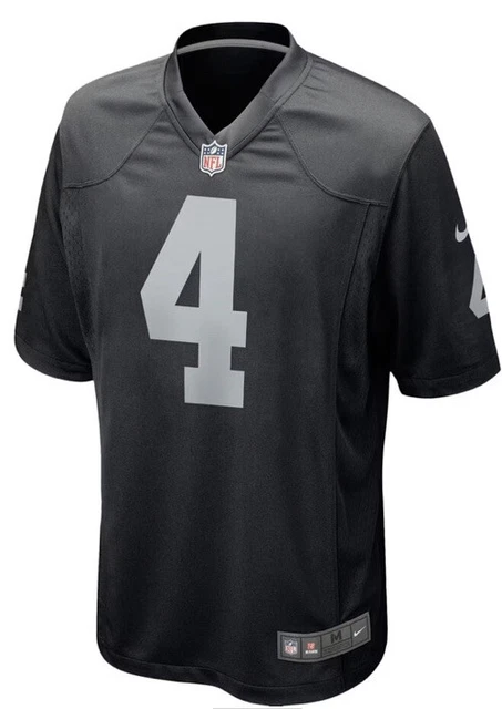 Derek carr jersey shop xl