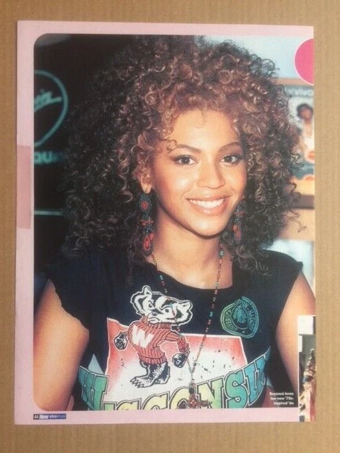 BEYONCE &EX-SCRAPBOOK 2023& Original Vintage Magazine Clipping / Poster ...