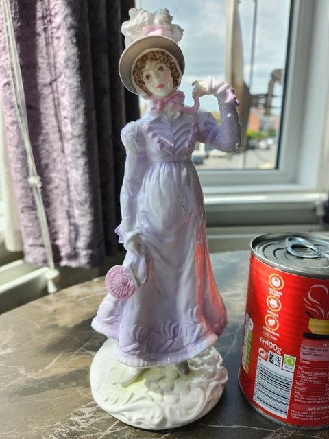 ROYAL WORCESTER 1818 THE REGENCY - Walking Out Dresses of 19th