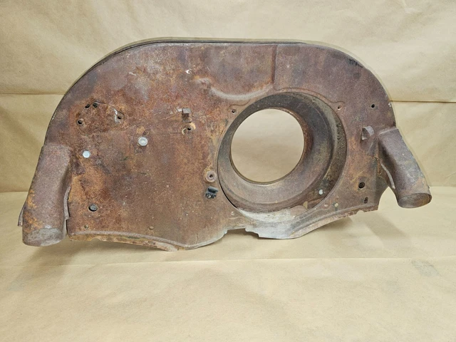 Engine Tin VW Bug Bus Ghia Baja Aircooled Type 1 Vintage Cooling Fan Shroud OEM