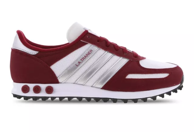 Adidas trainer nere deals e argento