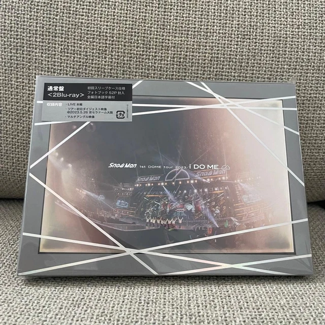＊未開封＊ Man 1st DOME tour 2023 i DO ME Amazon.co.jp: Snow Man 1st DOME tour 2023 i DO ME(DVD4枚組