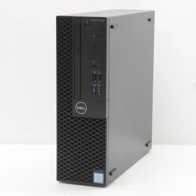 DELL OPTIPLEX 3070 Windows 11 SFF PC Intel i5 9500 8GB RAM 256GB SSD ...