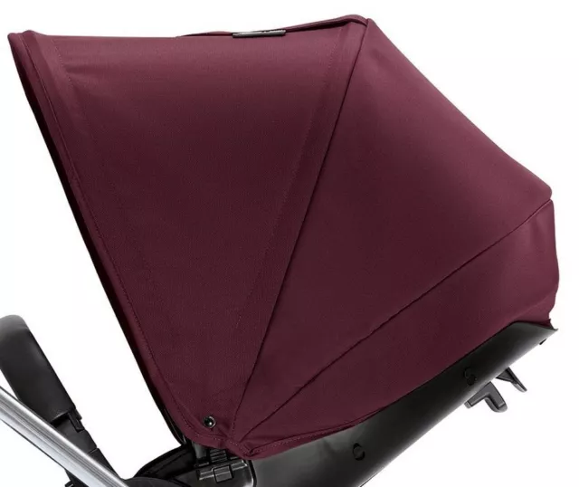 ⭐️ Mamas & Papas SOLA2 MULBERRY KINDERWAGENHAUBE passt SOLA URBO 2 TAYO ZOOM NEU ⭐️