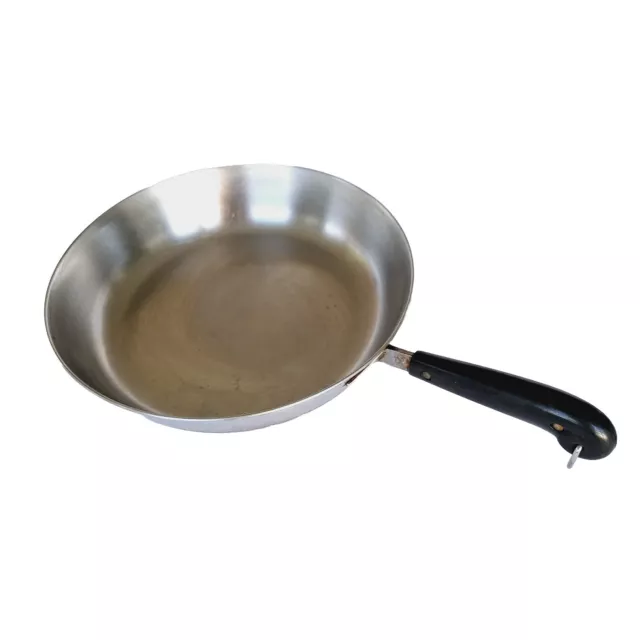 Sartén para freír sartén de acero inoxidable parte inferior de cobre Revere Ware 12