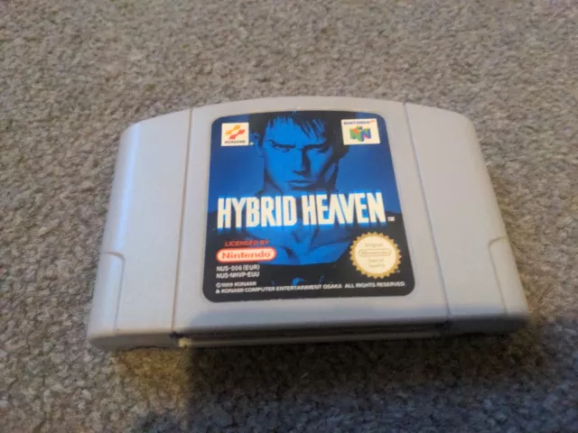 Hybrid Heaven - N64 PAL - Cart Only