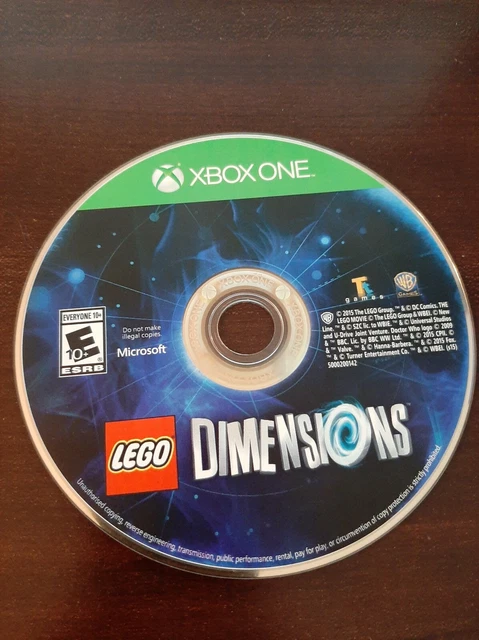 Lego dimensions xbox hotsell one disc only