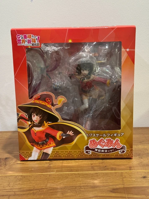 Sol International KonoSuba Megumin Explosion Magic 1/7 Scale PVC Figure - Arch Wizard Collectible