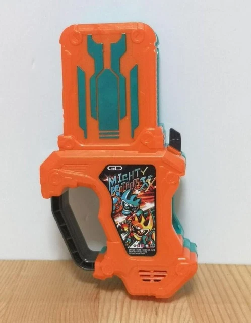 Kamen Rider Ex-Aid DX Gashat Mighty Brothers XX Gashat BANDAI Toy Tested
