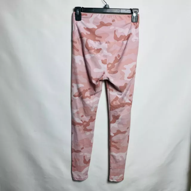 Halara High Waisted V Shaped Ruched Back Pocket Flare Yoga Leggings - Candy  Pink - S gym leggings