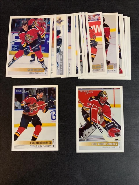 1993/94 OPC O-PEE-CHEE Premier New Jersey Devils Team lot de 20 cartes