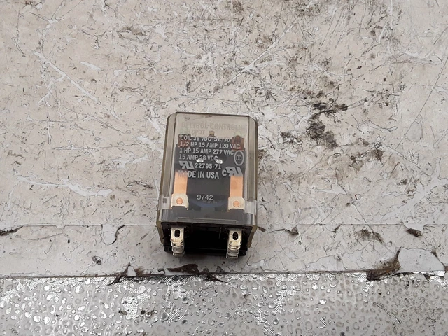 Lennox Parts 43H89 RELAY DPDT 15A 24V