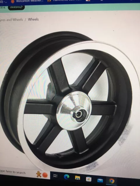 350-12 Front Wheel For SB125