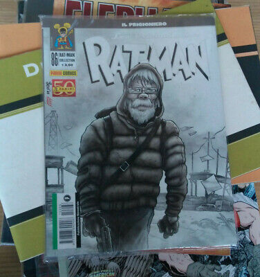RAT-MAN COLLECTION n.86 di LEO ORTOLANI - PANINI COMICS