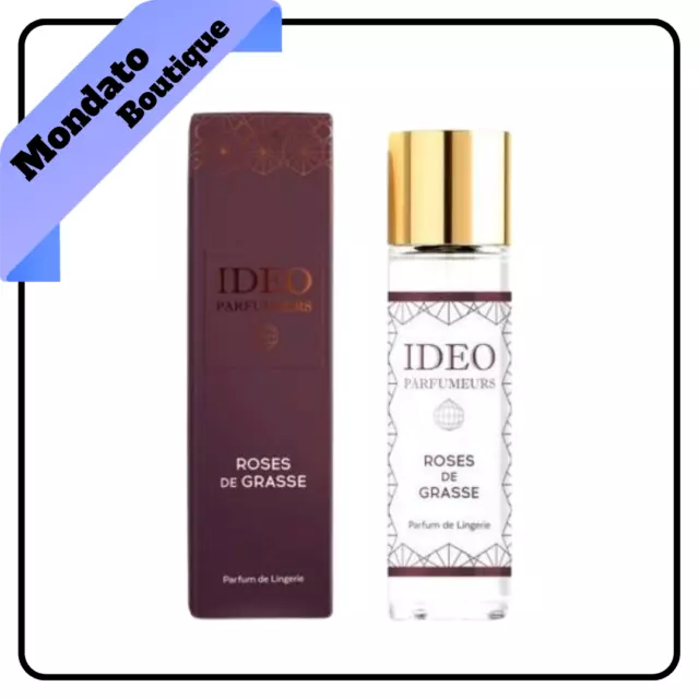 IDEO PARFUMEURS PARFUM DE LINGERIE ROSESE DE GRASSE 50ml