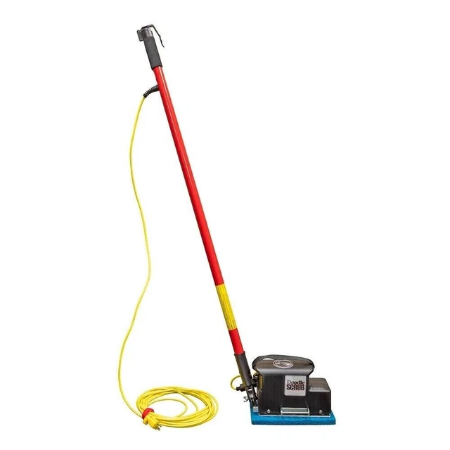 Square Scrub Doodle Scrub Floor Prep Machine - SS EBG-9