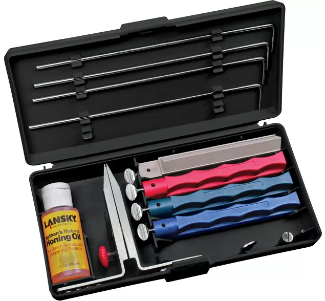 LANSKY Standard 3-Stone Sharpening System ( GENUINE )