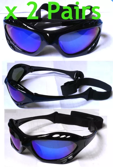 POLARIZED CORAL Sunglasses/Goggles Fishing Boating Water Kite Surfing Jetski