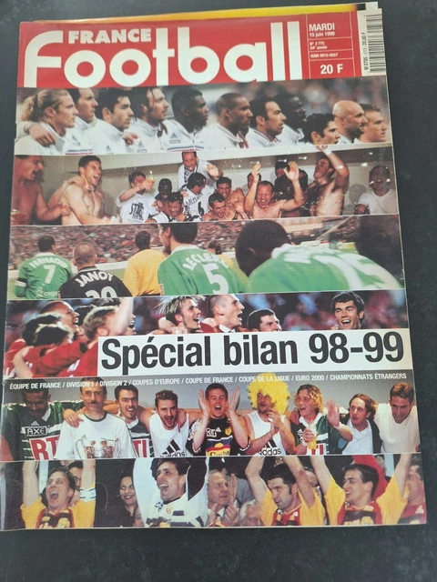 France Football N°2594 - 40e Ballon D'Or 1995 - George Weah - Édition Originale