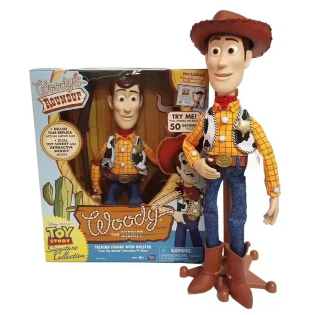 Action Figure Toy Story Woody Original Woody Signature Collection