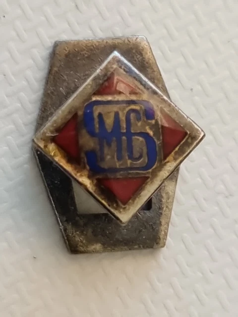 Fanion Vintage – Stade Malherbe Caen – Calvados – Basse-Normandie – Petit Modèle
