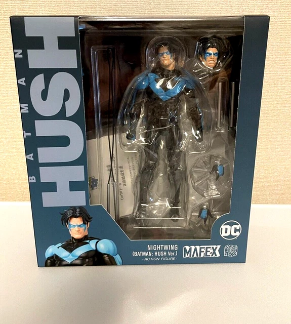 Medicom  MAFEX   NIGHTWING BATMAN: HUSH Ver. No.175 Figure New