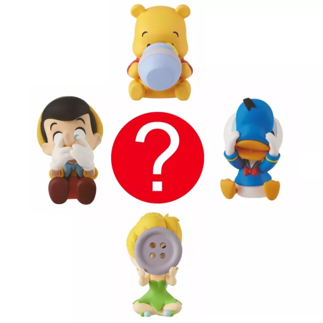 Blind Box Disney Hiding Donald Duck Pinocchio Tinkerbell Pooh 1 Random Figure