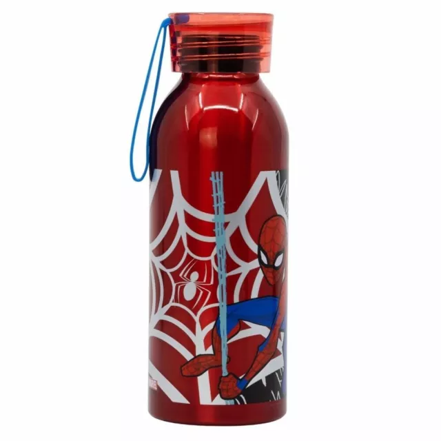 Spiderman « Urban Web Square » cantine cintre bouteille 510 ml