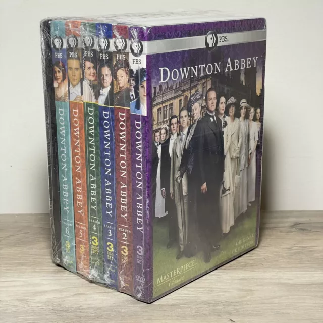 DOWNTON ABBEY THE Complete Collection Seasons 1-6 (18-Disc DVD) - New ...