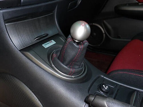 Custom PU Suede Gear Gaiter For Honda Civic Type R - Shift Boot Interior Styling