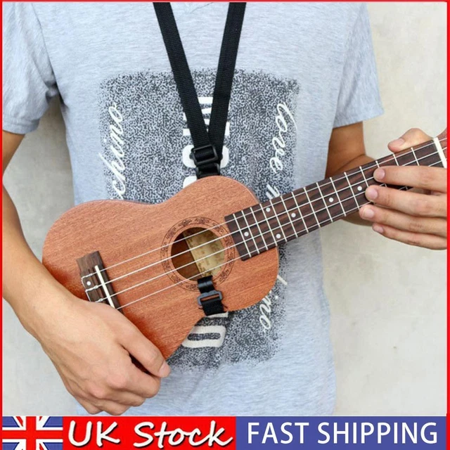 Adjustable Nylon Neck Strap Sling with Hook for Guitar Mandolin UK