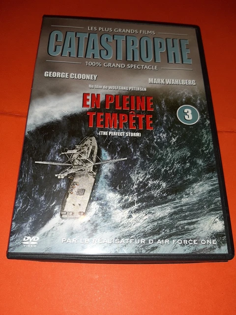 DVD en pleine tempete george clooney