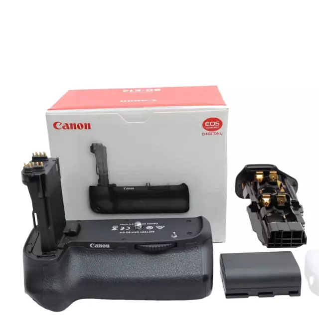 Canon Battery Grip BG-E14 for EOS 70D Black Camera Accessory Very Good Condition