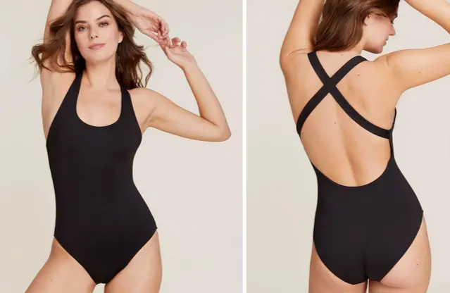 New Andie The Tulum One Piece Swimsuit Black Size Small S