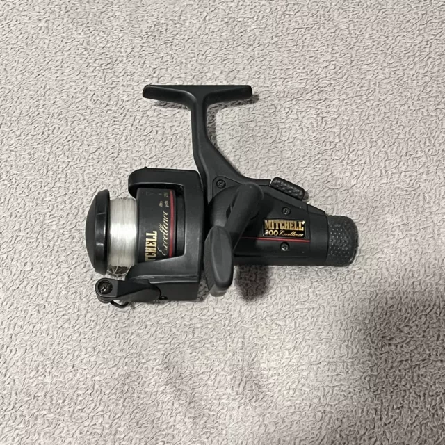 VINTAGE MITCHELL 300 Excellence Spinning Reel Fishing Casting Right Or Left  Hand $25.80 - PicClick