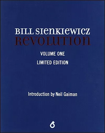 Bill Sienkiewicz "Revolution" limited edition Brand new [kh-comics]