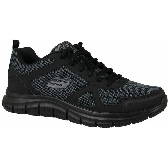 Skechers men's shop track bucolo oxford