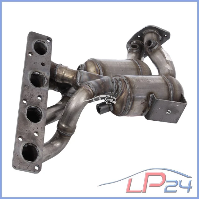 1X CATALYSEUR POT Catalytique Collecteur De Gaz D'echappement 32025667 EUR 202,54 - FR