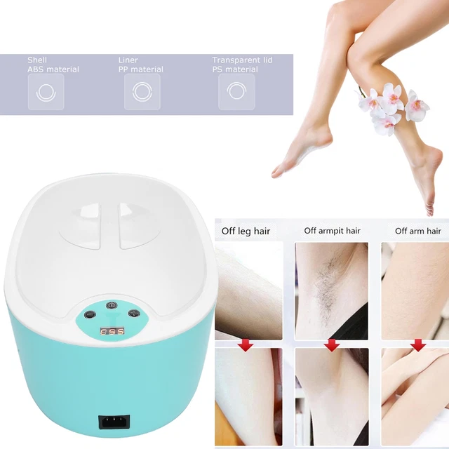 230W Wax Melting Machine Moisturizing Hair Removal Wax Heater Wax Warmer EU HG5