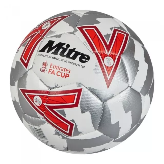 MINI MITRE 2024/2025 Emirates FA Cup Play Football Mini Replica (24/
