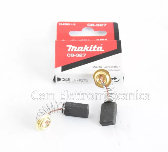 Cepillos CB-327 para Makita HR4000 Carbón X HR3000C HR4000C HMO860C HM1100C